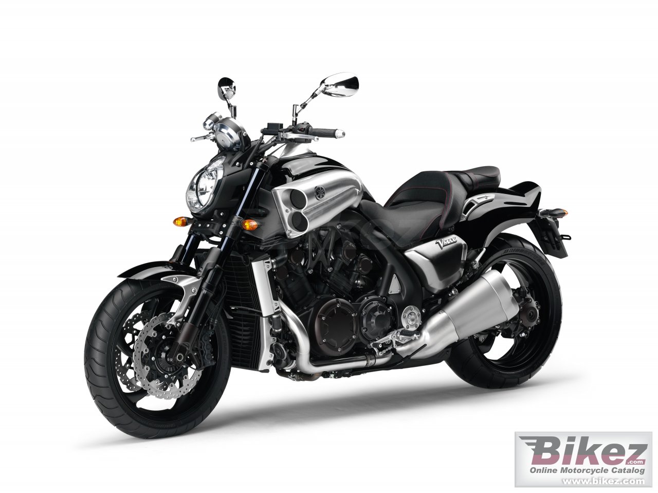 Big Yamaha vmax picture and wallpaper from Bikez.com